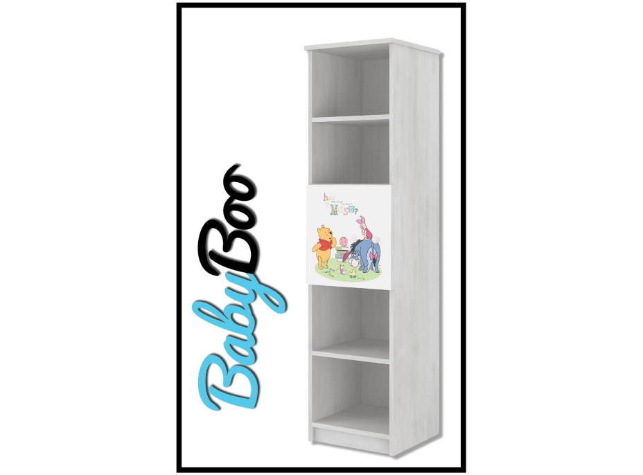 Detský úložný regál Disney - MACKO PÚ