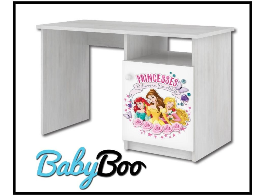 Detský písací stôl Disney - PRINCEZNY