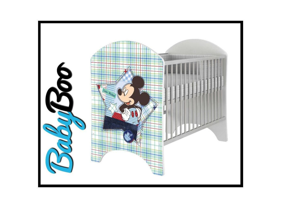 Detská postieľka Disney - MICKEY MOUSE