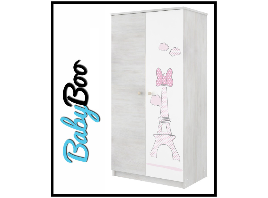 Detská skriňa Disney - MYŠKA MINNIE PARIS