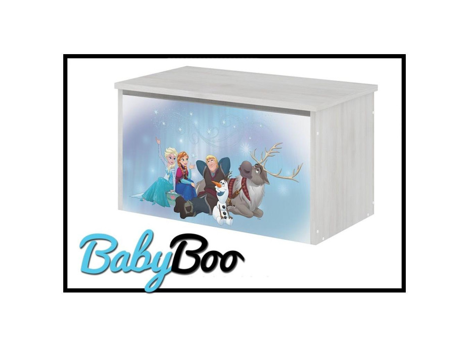 Detská truhla Disney - FROZEN