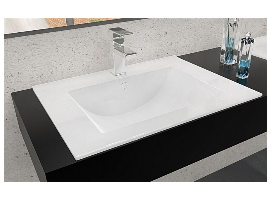 Keramické umývadlo DAPHNE 70