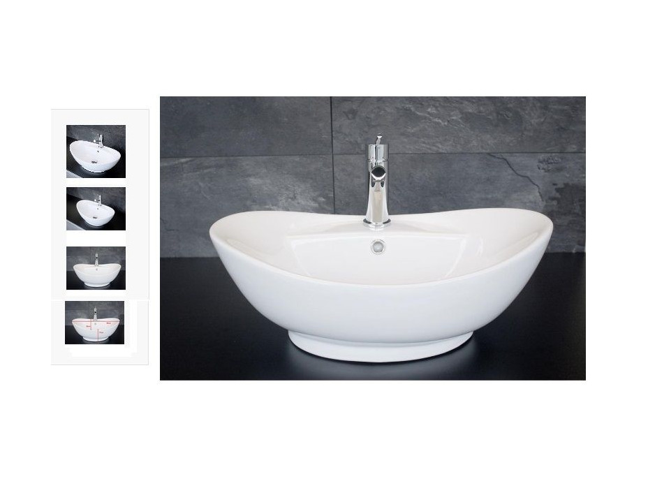 Keramické umývadlo MAXMAX Rea CINDY