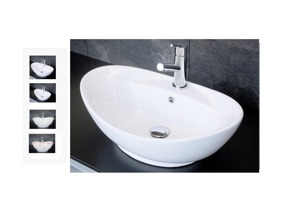 Keramické umývadlo MAXMAX Rea CINDY
