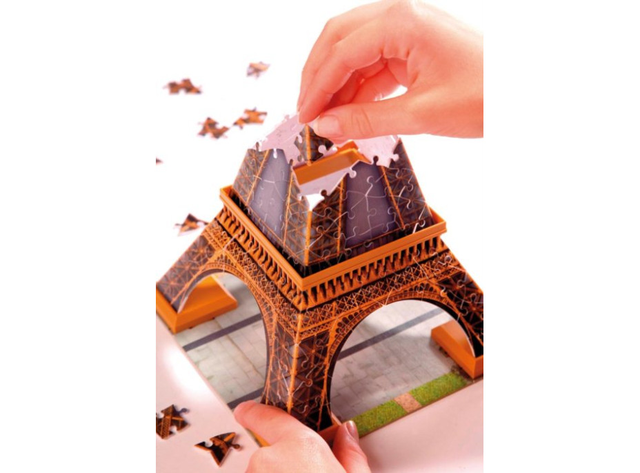 3D puzzle Eiffelova veža - 216 dielikov