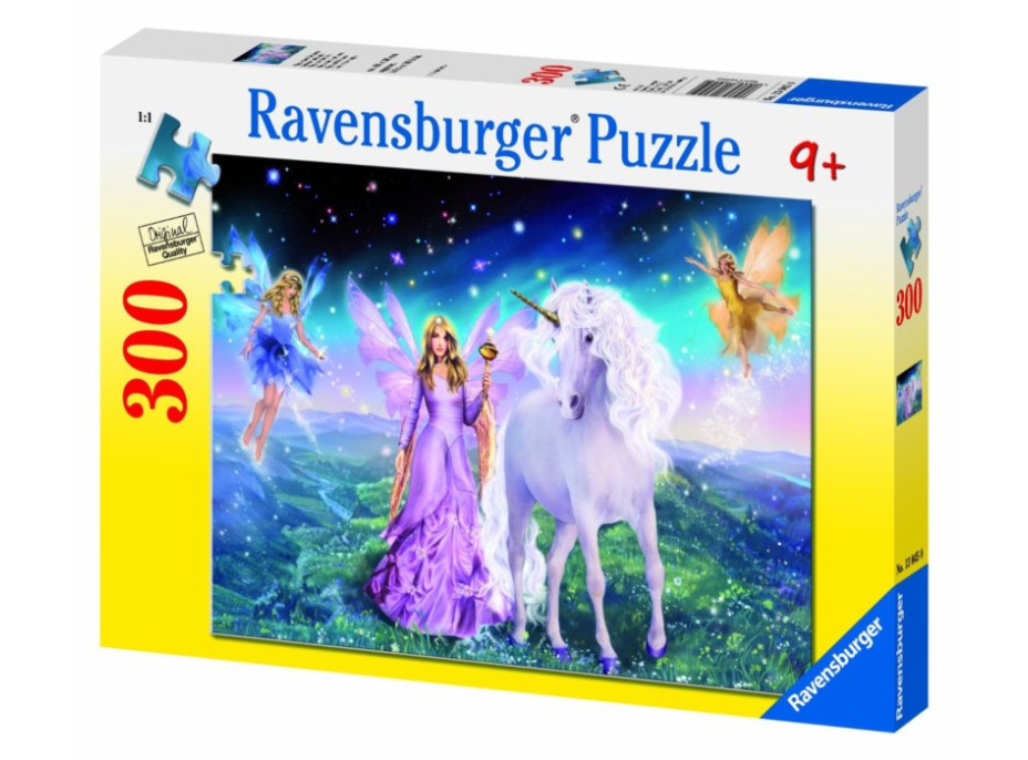 Puzzle Kúzelný jednorožec XXL - 300 dielikov