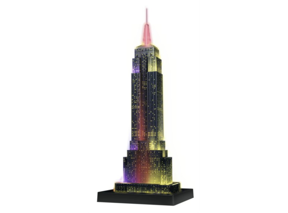 Svietiace 3D puzzle Empire State Building - 216 dielikov