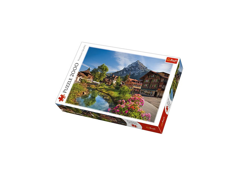 Puzzle Alpy v lete - 2000 dielikov