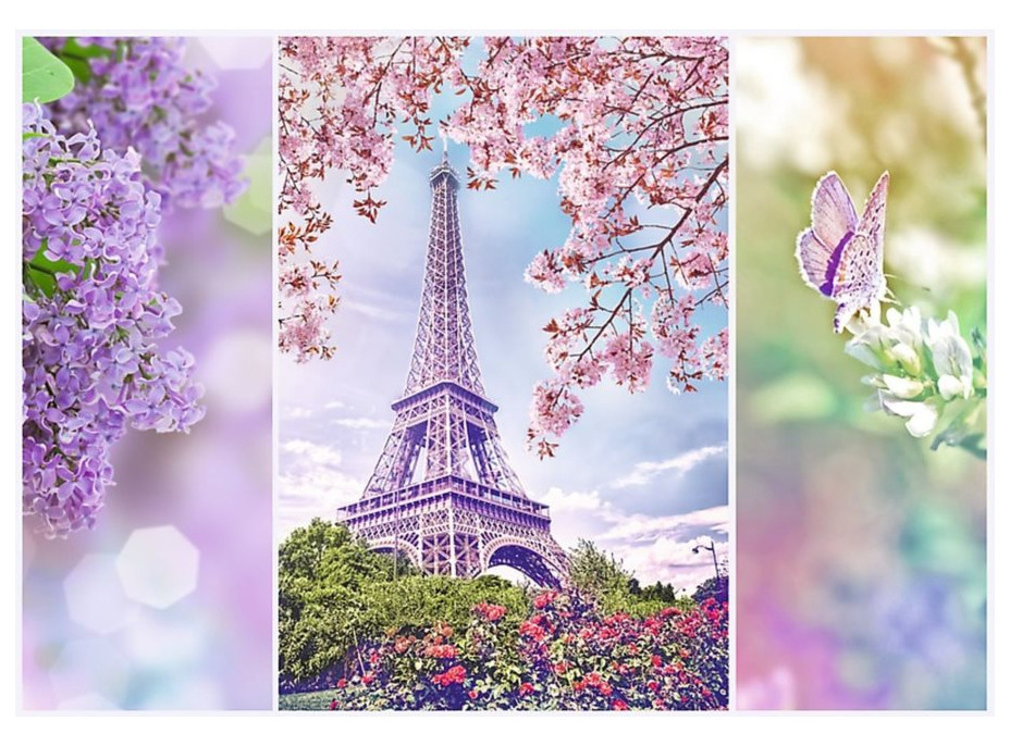 Puzzle Romantic: Jar v Paríži - 1000 dielikov