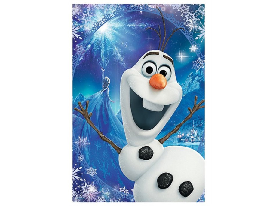 TREFL Puzzle Ľadové kráľovstvo: Olaf 54 dielikov