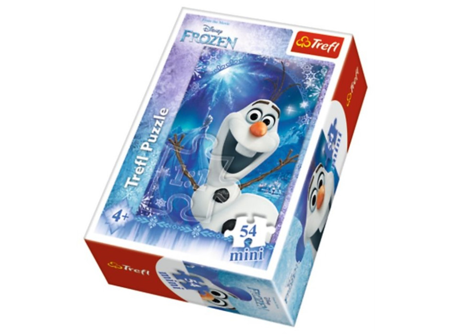 TREFL Puzzle Ľadové kráľovstvo: Olaf 54 dielikov