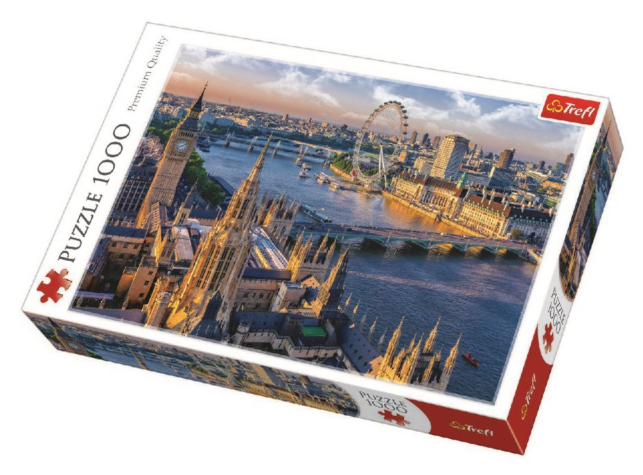Puzzle Londýn - 1000 dielikov