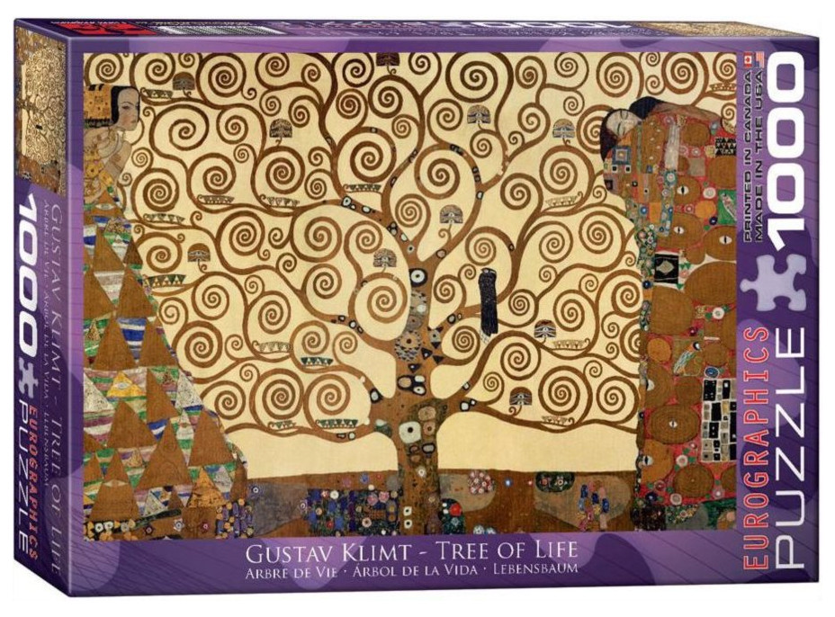 Puzzle Strom života - 1000 dielikov