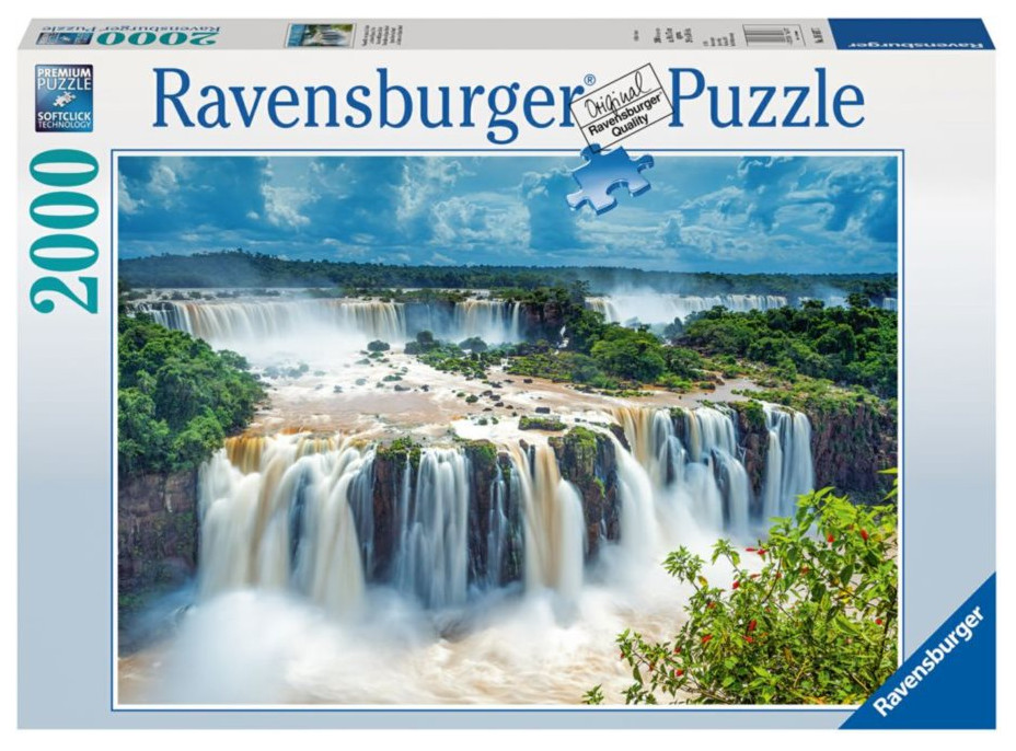 Puzzle Vodopády Iguaçu - 2000 dielikov