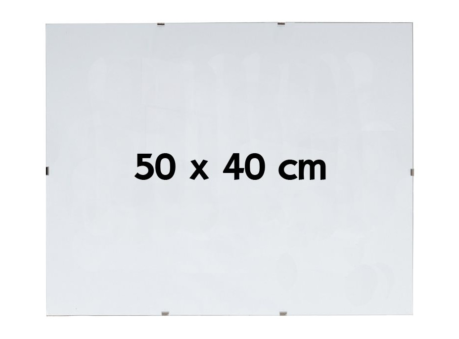 Rám na puzzle Euroclip 50x40 cm (plexisklo)