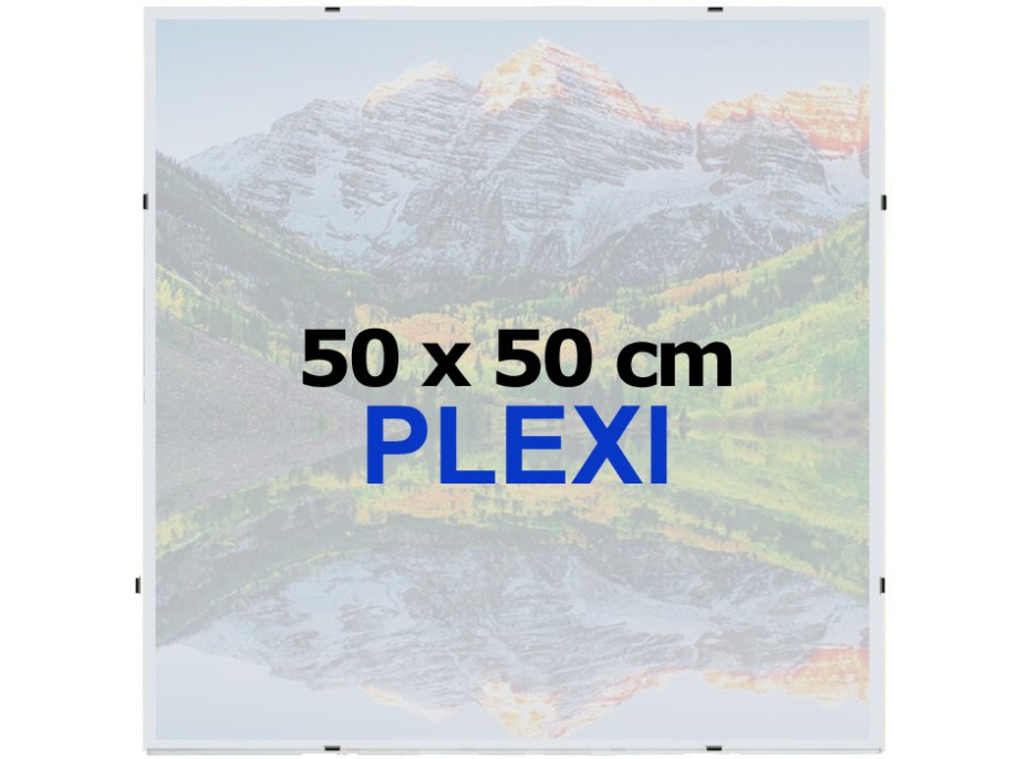 Rám na puzzle Euroclip 50x50 cm (plexisklo)