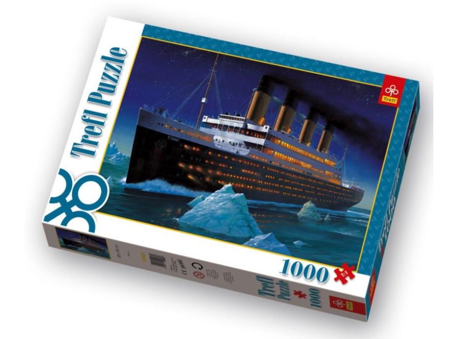 Puzzle Titanic - 1000 dielikov