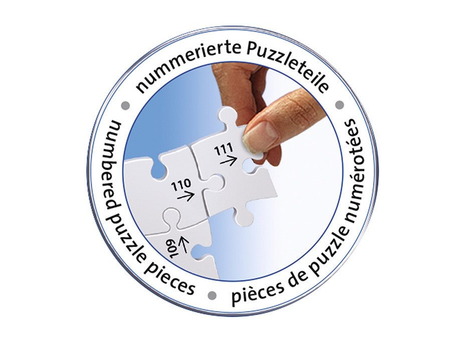3D puzzle zámok Neuschwanstein Nemecko - 216 dielikov