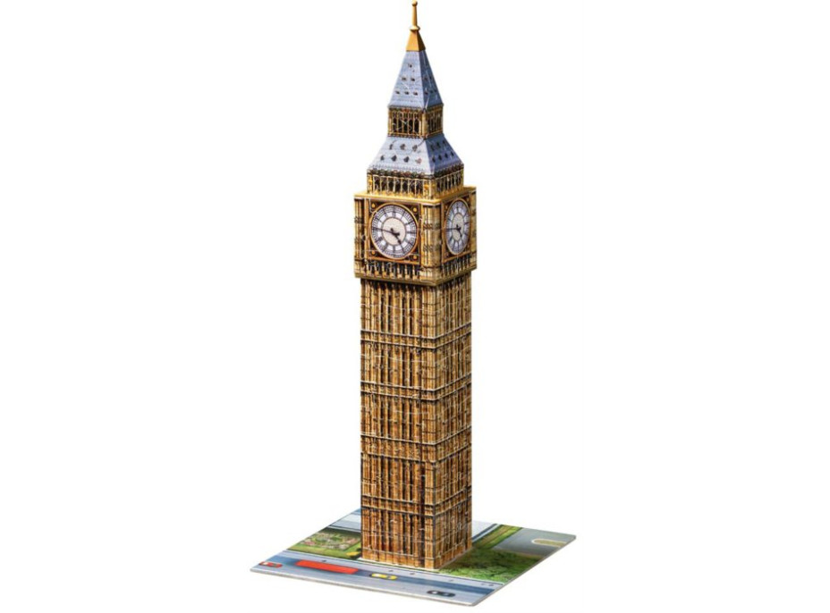 3D puzzle Big Ben Londýn - 216 dielikov