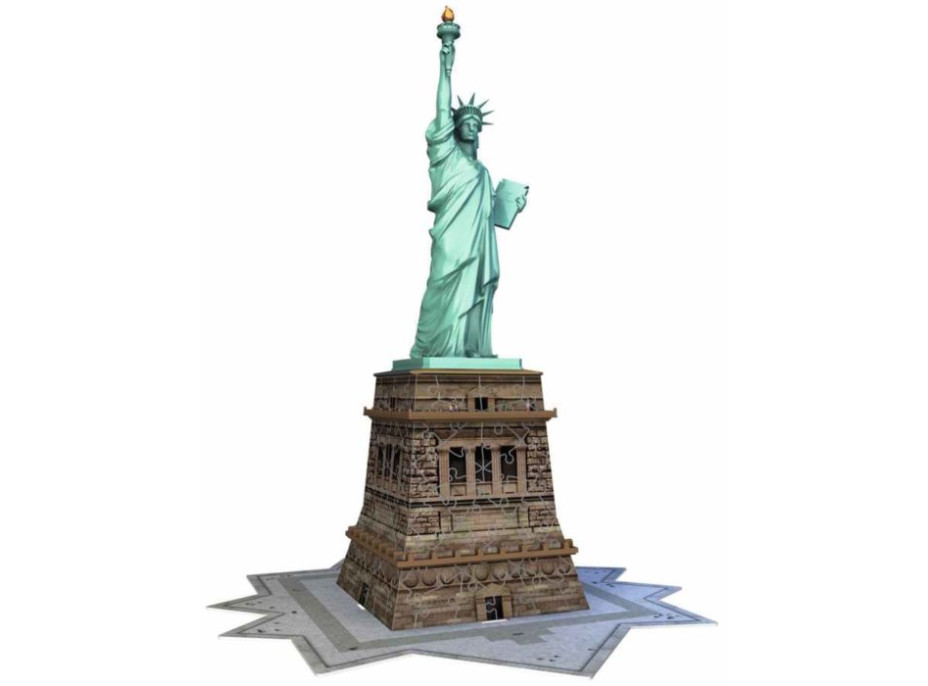 3D puzzle Socha Slobody v New Yorku - 108 dielikov