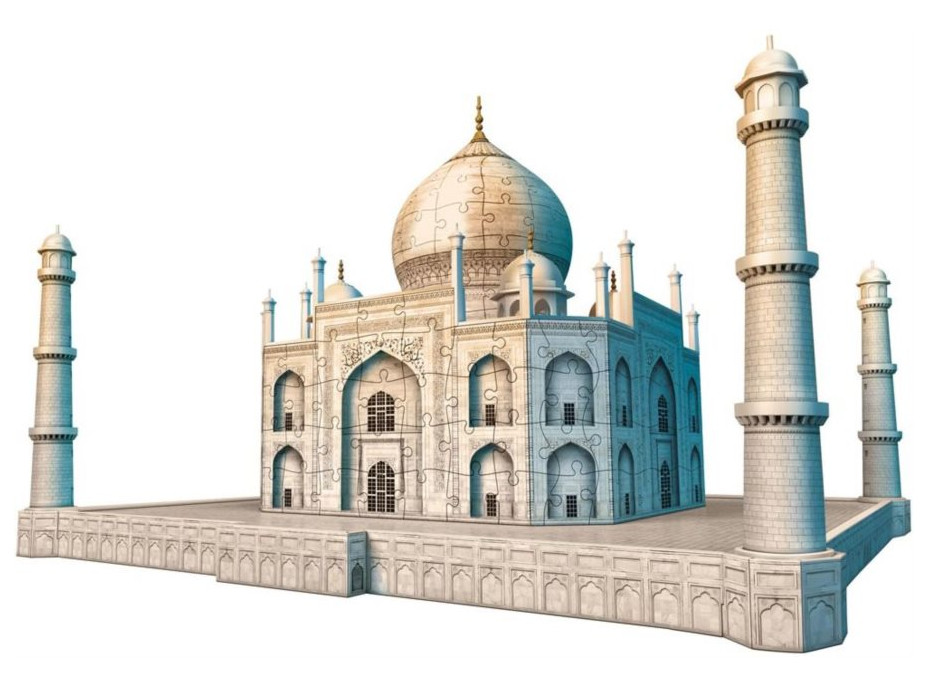 3D puzzle Taj Mahal, India - 216 dielikov