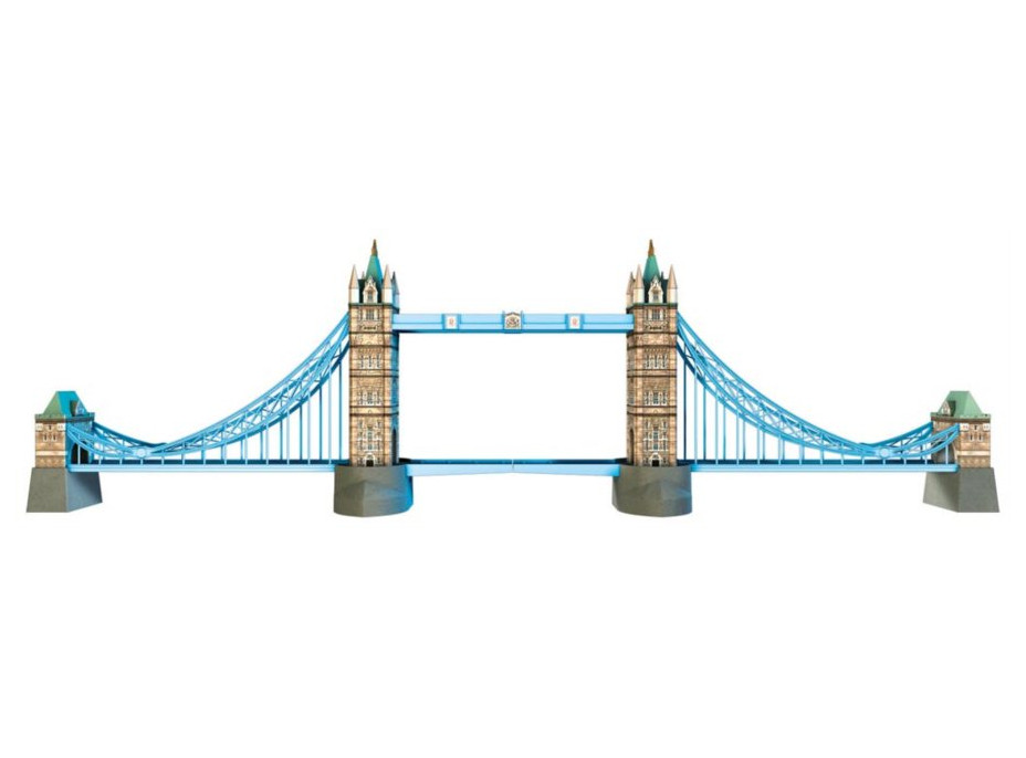3D puzzle Tower Bridge Londýn - 216 dielikov