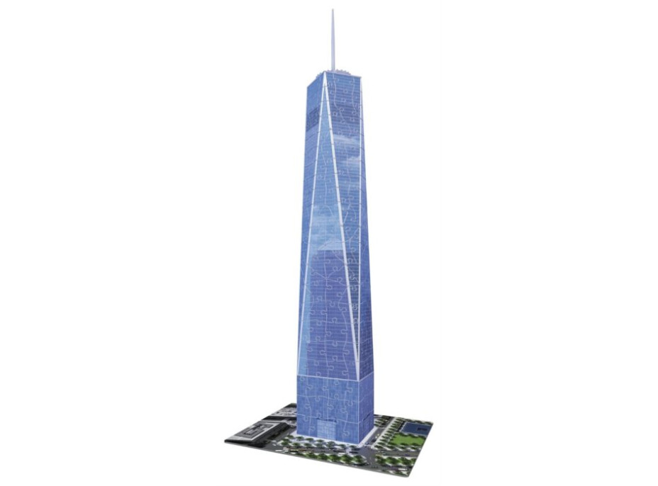 3D puzzle One World Trade Center - 216 dielikov