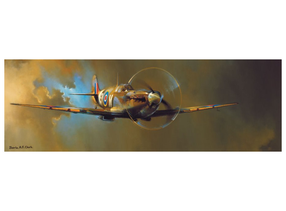 Panoramatické puzzle Spitfire - 1000 dielikov