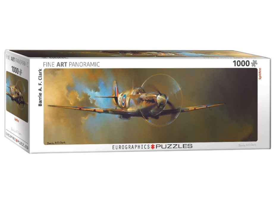 Panoramatické puzzle Spitfire - 1000 dielikov