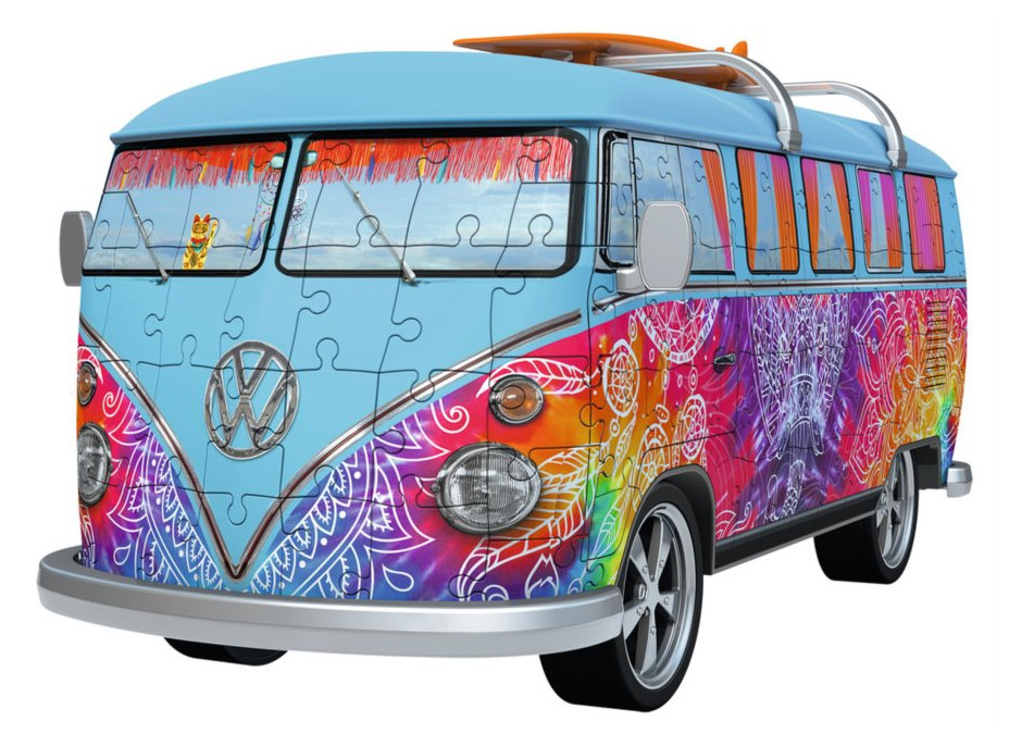 3D puzzle Autobus Volkswagen T1 Indian Summer - 162 dielikov