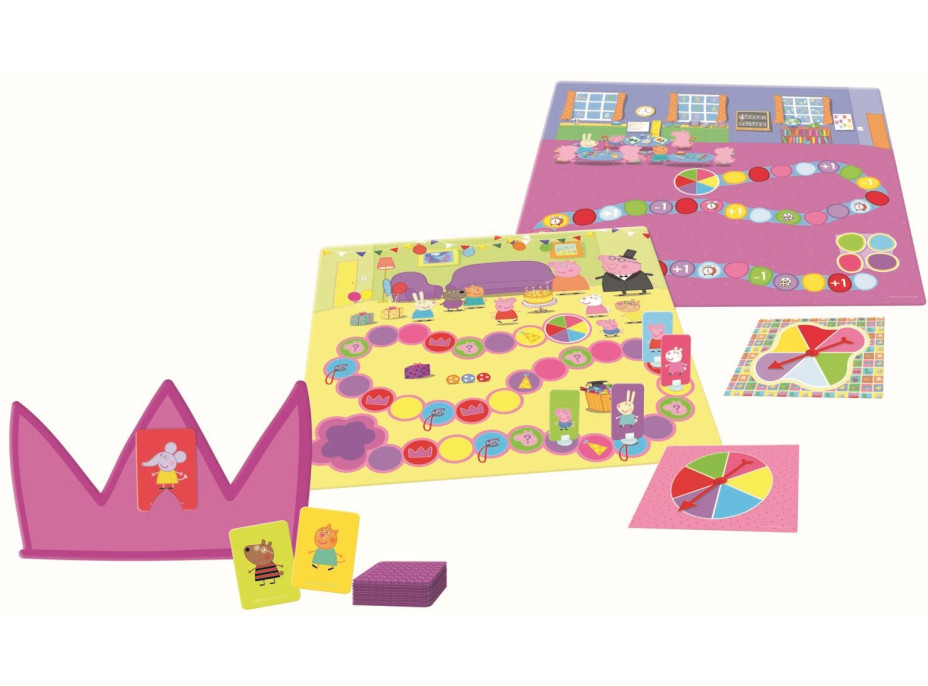 Dosková hra Prasiatko Peppa Party Time (2v1)