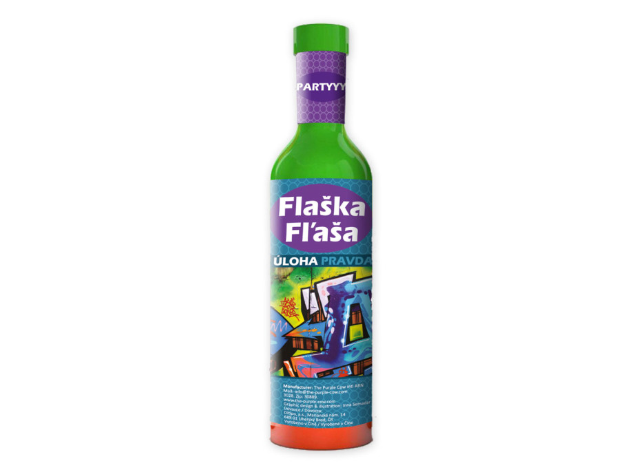 Spoločenská hra Fľaška pre večernú zábavu - PARTY