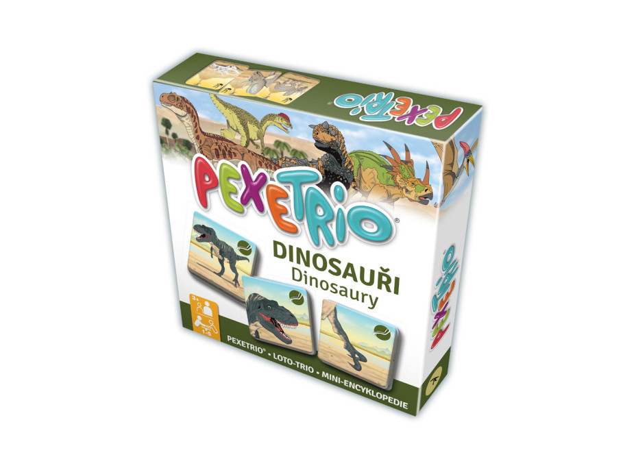 Pexetrio DINOSAURI