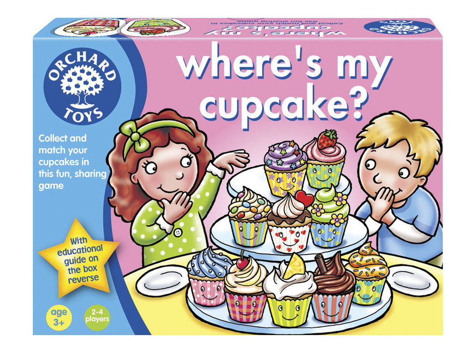 Spoločenská hra Kde je môj košíček?