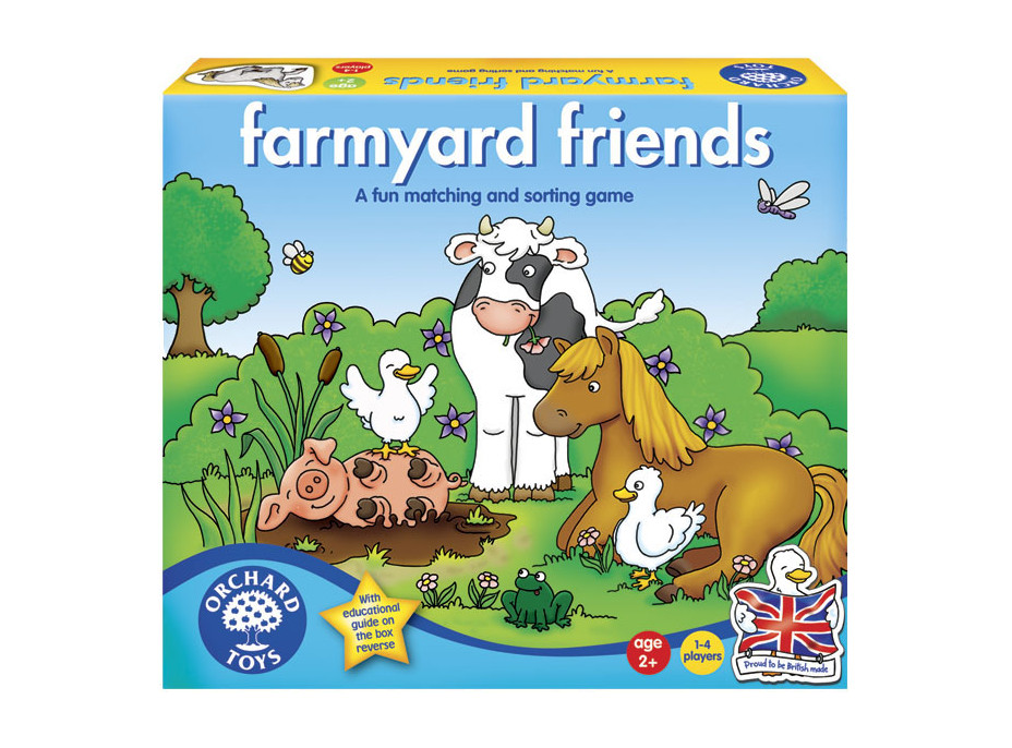 Spoločenská hra Priatelia na farme