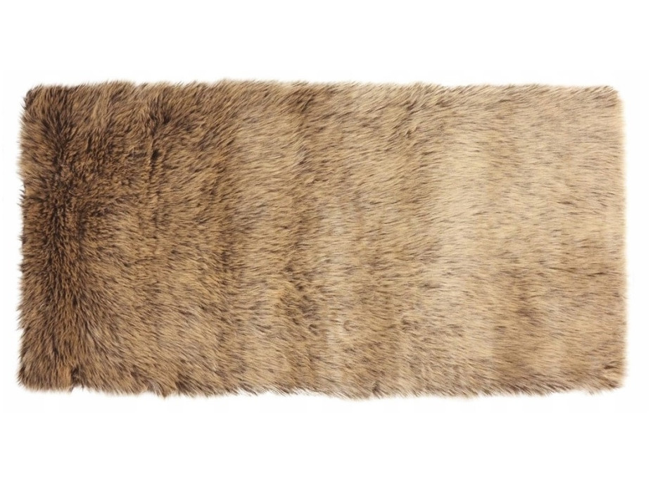 Kusový koberec Aljašky - béžový