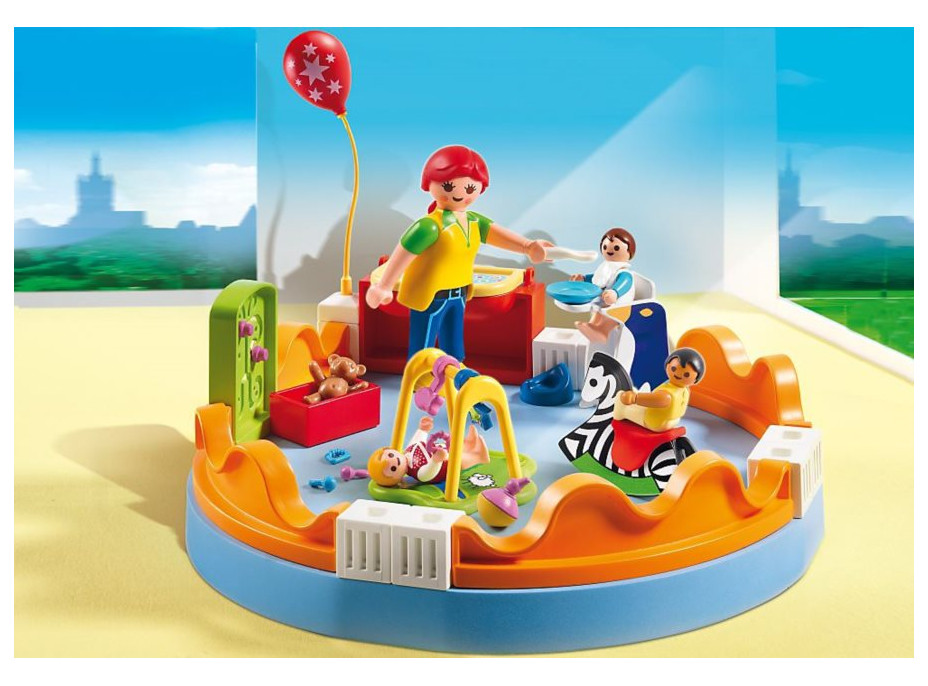 Stavebnica Baby kútik