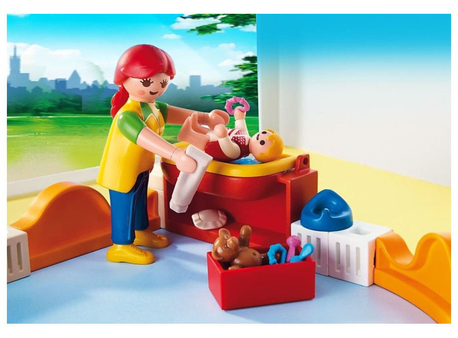 Stavebnica Baby kútik