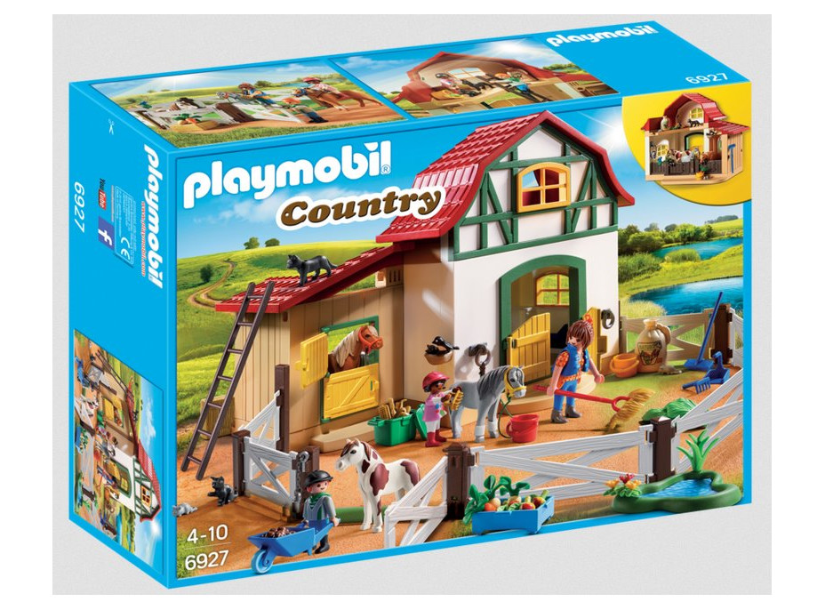 Stavebnica Farma s poníkmi