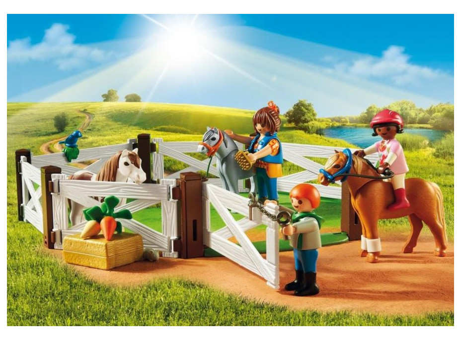 Stavebnica Farma s poníkmi