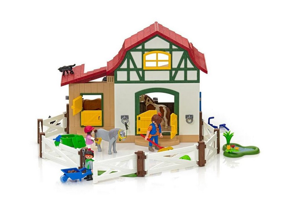 Stavebnica Farma s poníkmi