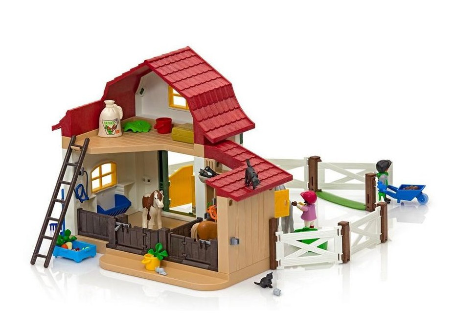 Stavebnica Farma s poníkmi