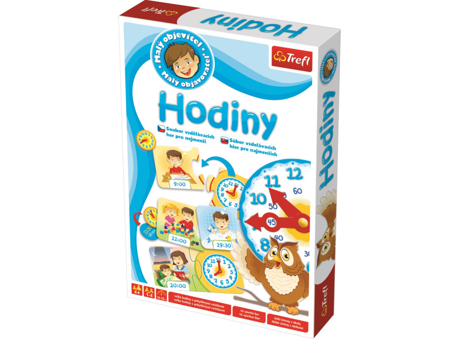 Malý objaviteľ: Hodiny