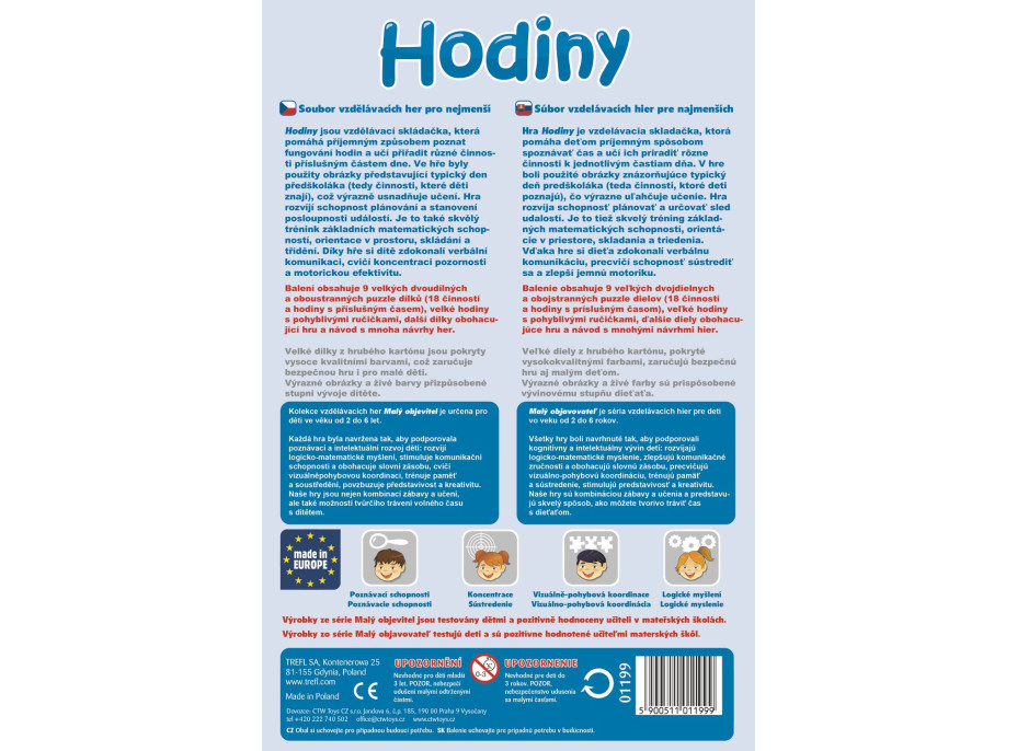 Malý objaviteľ: Hodiny