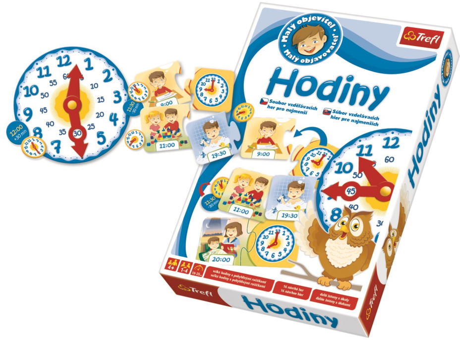 Malý objaviteľ: Hodiny