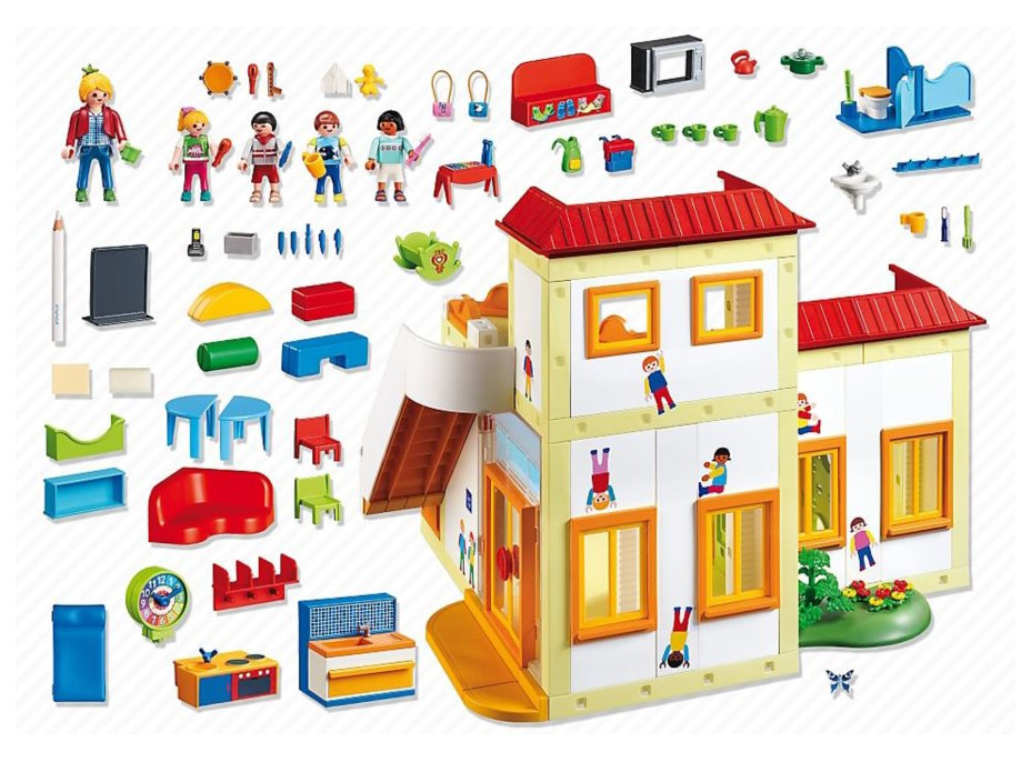 Stavebnica Materská škôlka