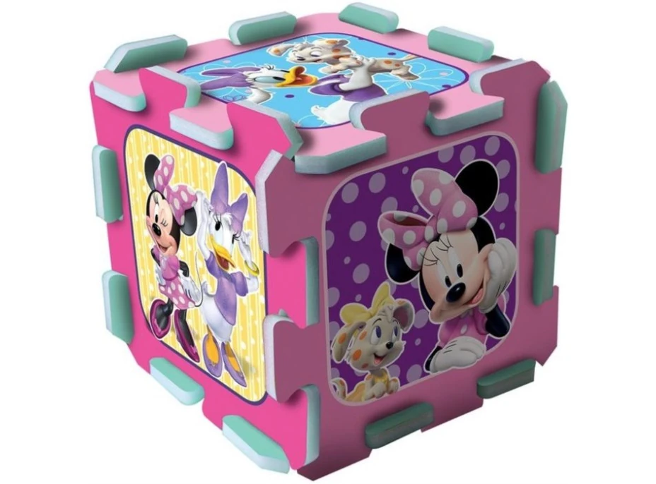 TREFL Penové puzzle Minnie a Daisy