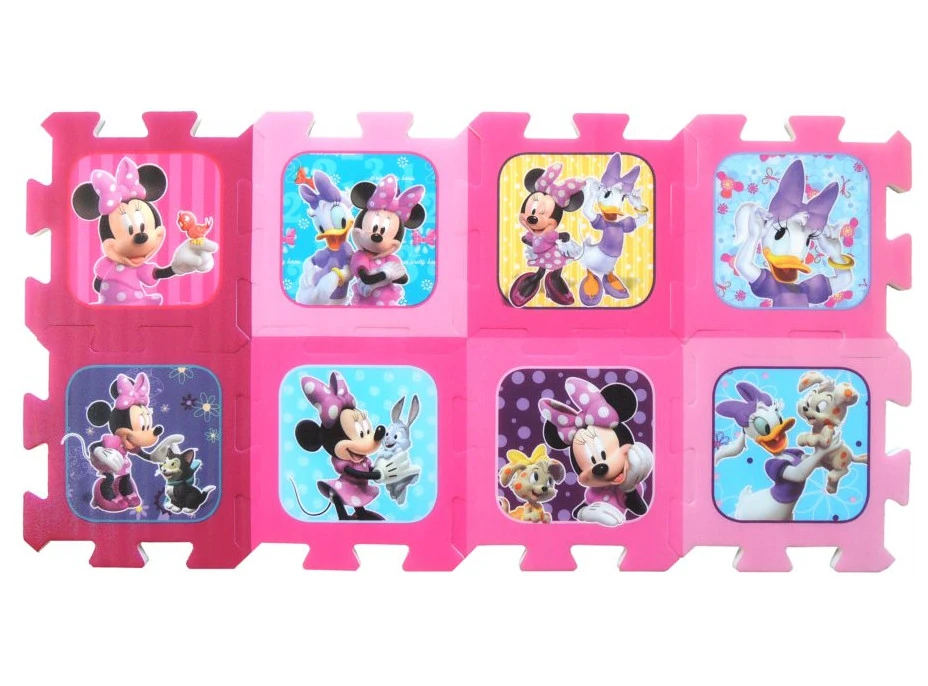 TREFL Penové puzzle Minnie a Daisy