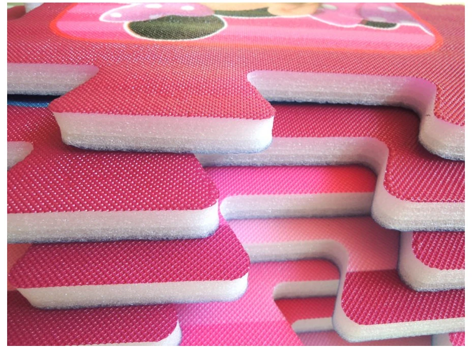 TREFL Penové puzzle Minnie a Daisy