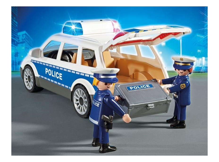 Stavebnica Policajné auto